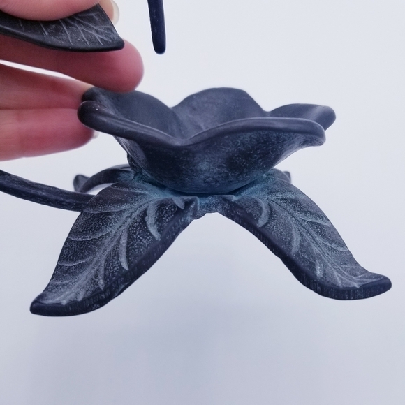 Metal Hummingbird Figurine San Pacific International SPI Brass Bronze - Picture 7 of 9